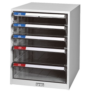 桌上型文件整理箱