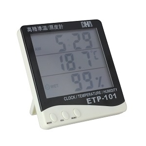 數字型溫濕度計