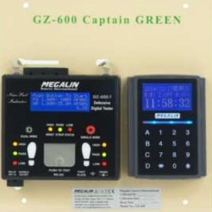 防衛式數位顯示人員靜電防治連網系統