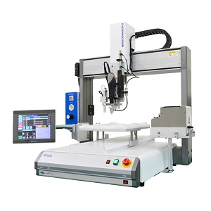 視覺單平台自動鎖附螺絲機