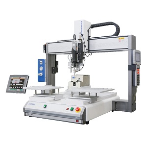 視覺雙平台自動鎖附螺絲機