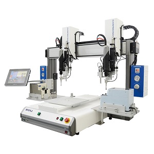 視覺雙Z軸自動鎖附螺絲機