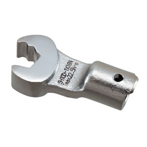 帶齒開口替換頭