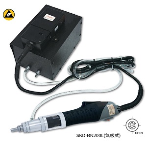 無碳刷氣吸式低扭力電動起子