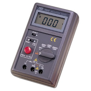數位式絕緣測試器
