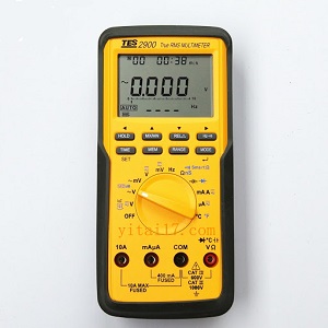 真有效值三用電錶