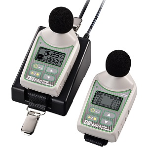 噪音劑量計(肩掛式)