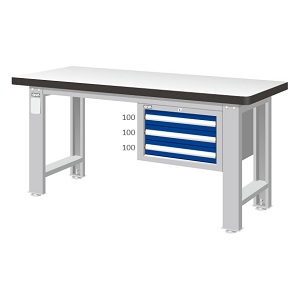 吊櫃型三抽屜耐磨桌板