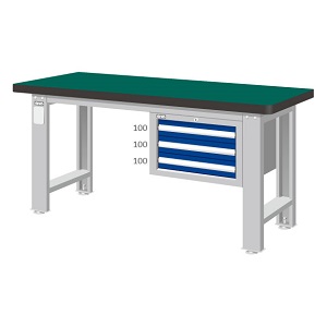 吊櫃型三抽屜耐衝擊桌板