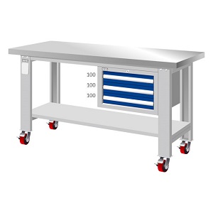 移動型不銹鋼桌板