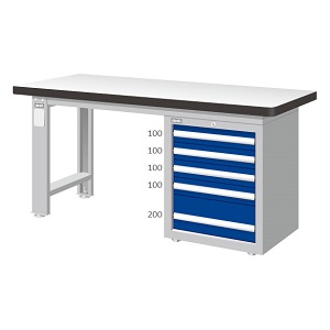 單櫃型耐磨桌板